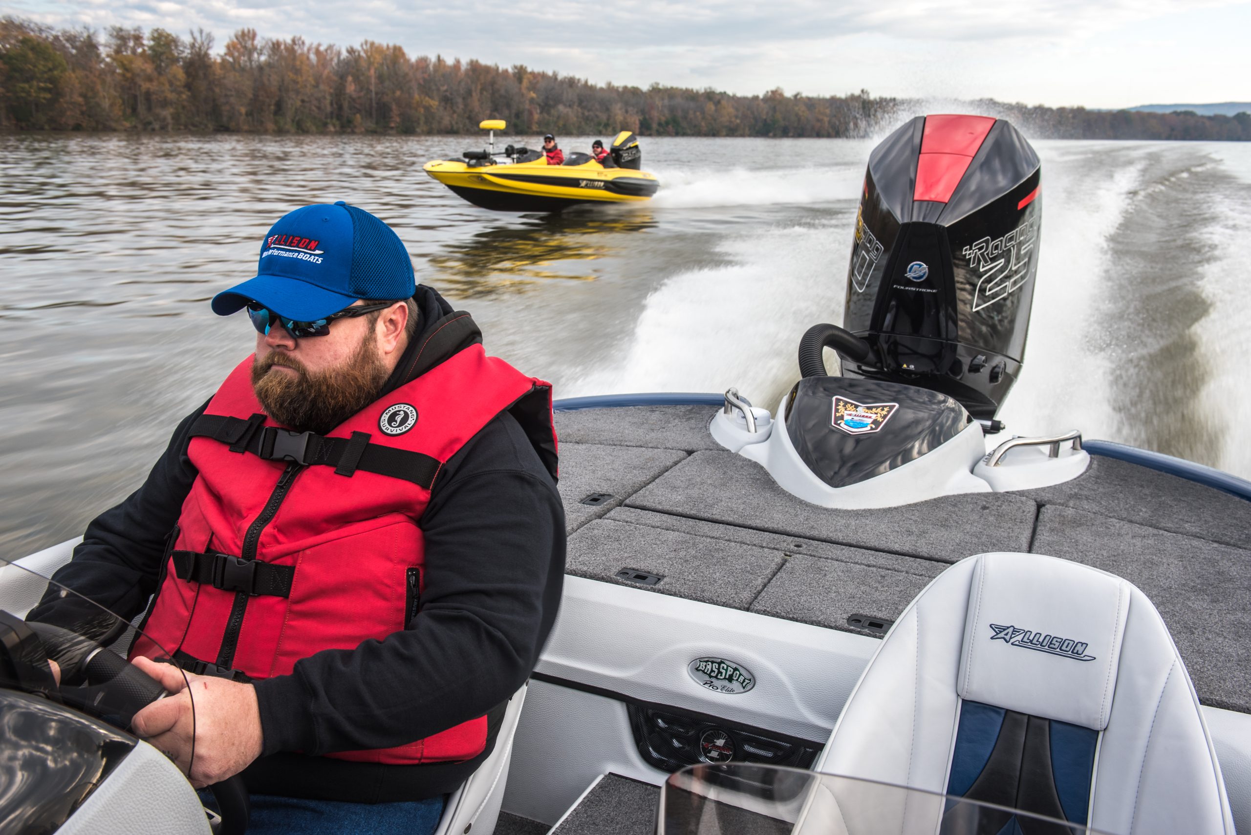allison boats johnson motors